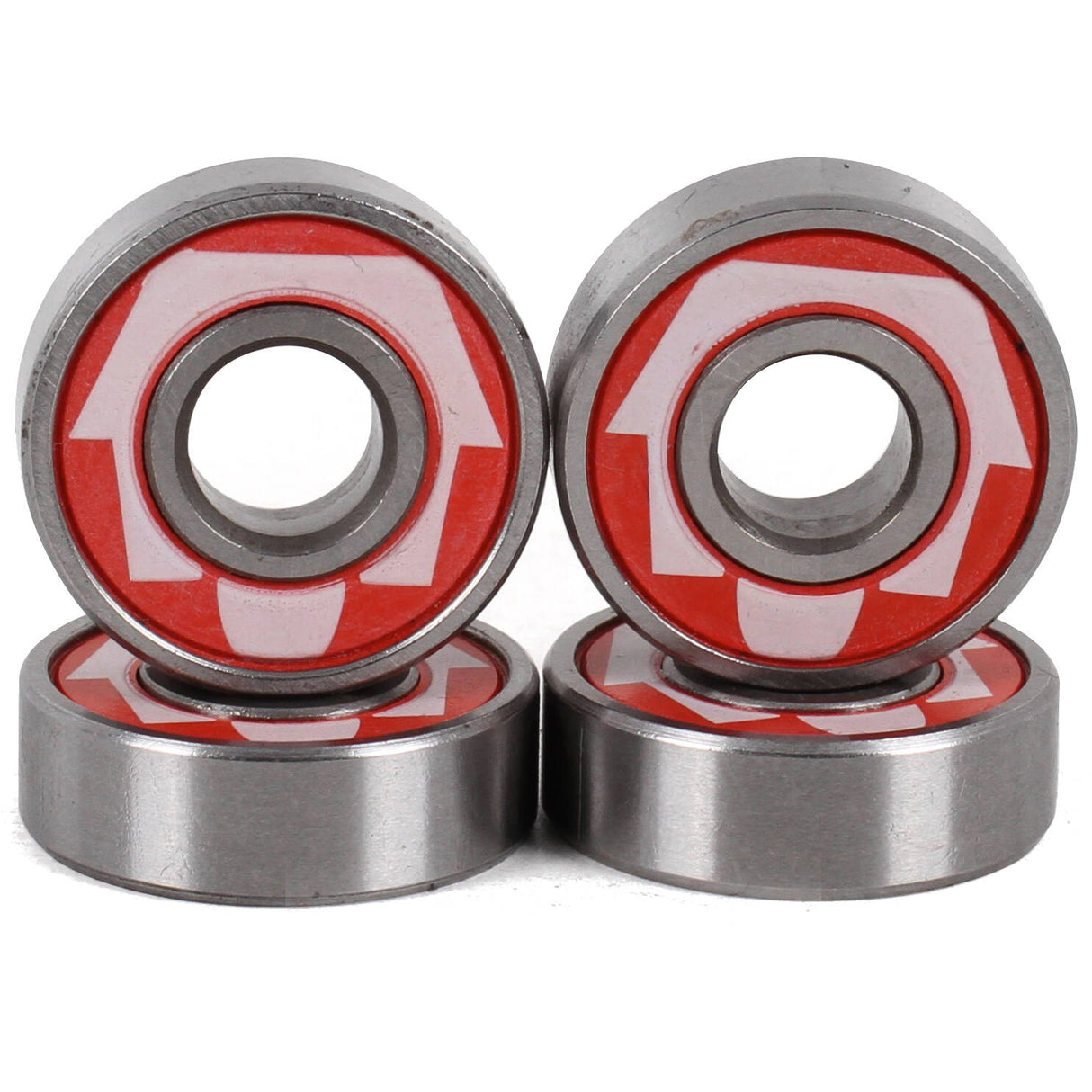 SkateHut Abec 3 Carbon Rated Bearings (Pack of 4)