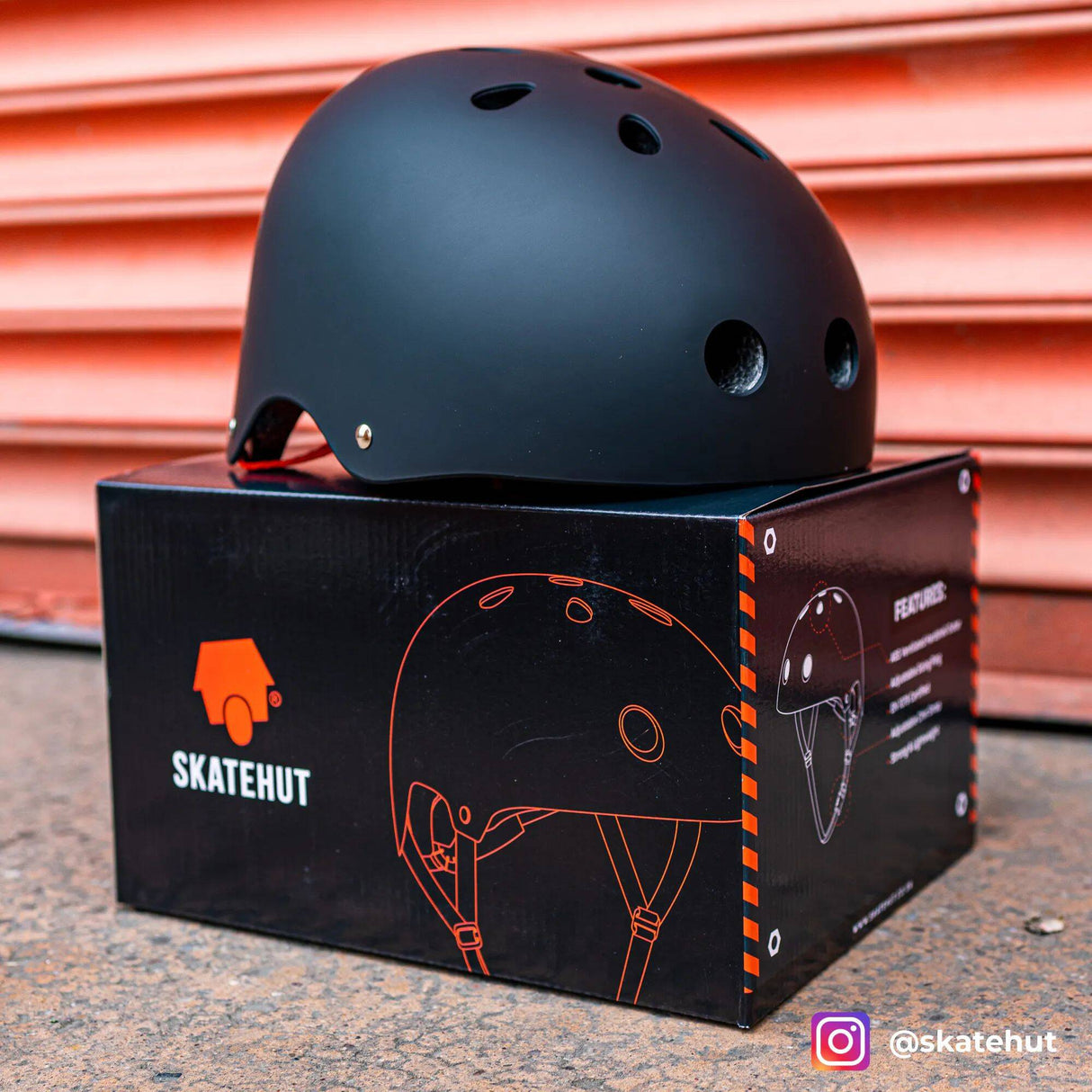 Skatehut Junior Helmet (3-5 years)
