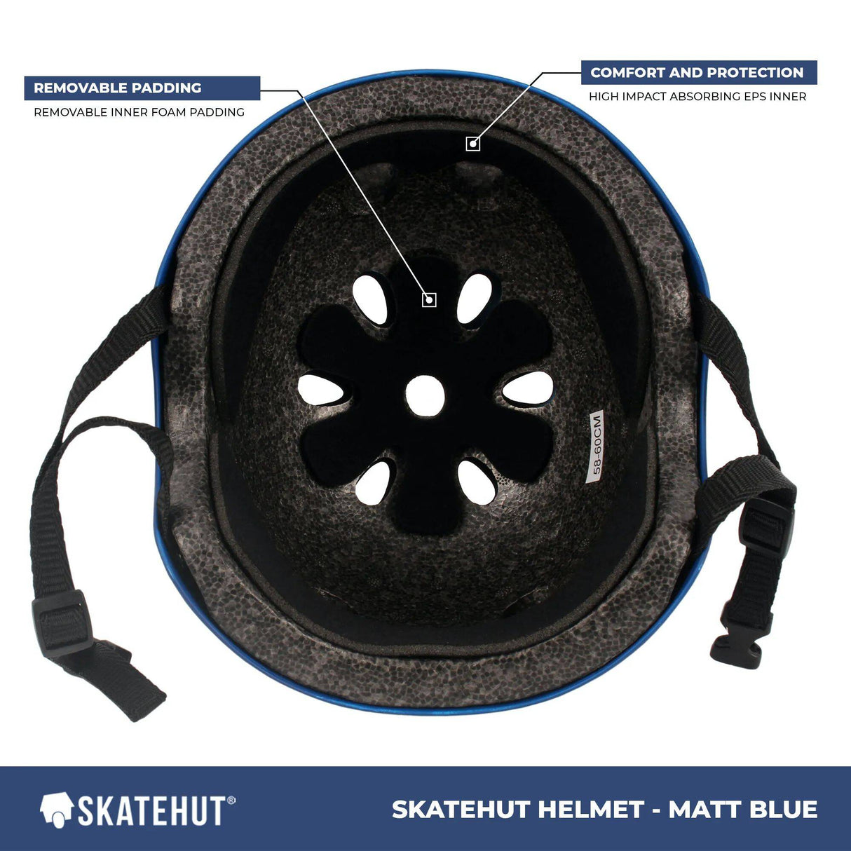 Skatehut Junior Helmet (3-5 years)