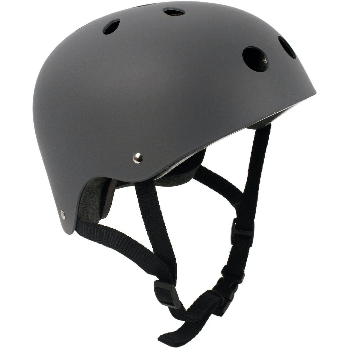 SkateHut Junior Helmet - Grey
