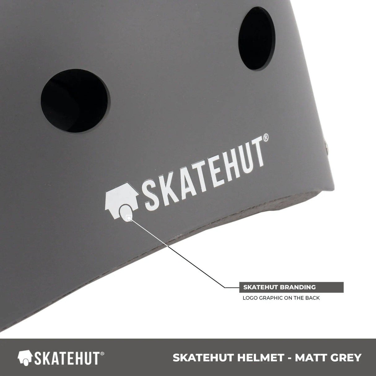 Skatehut Junior Helmet (3-5 years)