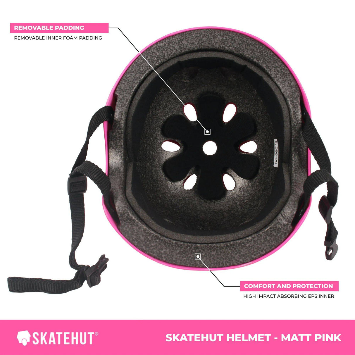 Skatehut Junior Helmet (3-5 years)