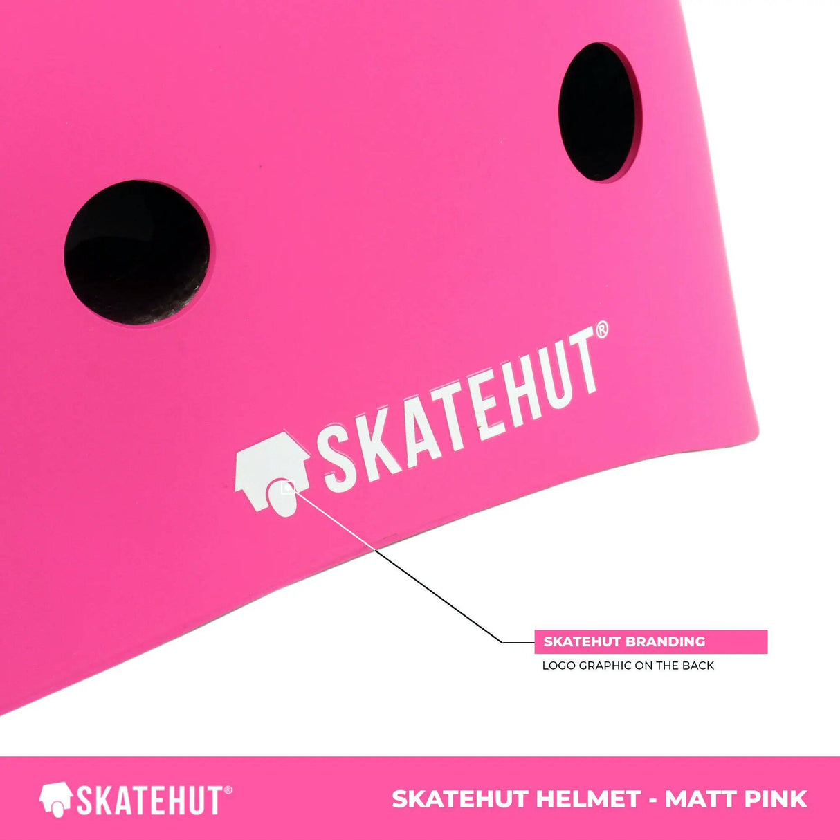 Skatehut Junior Helmet (3-5 years)