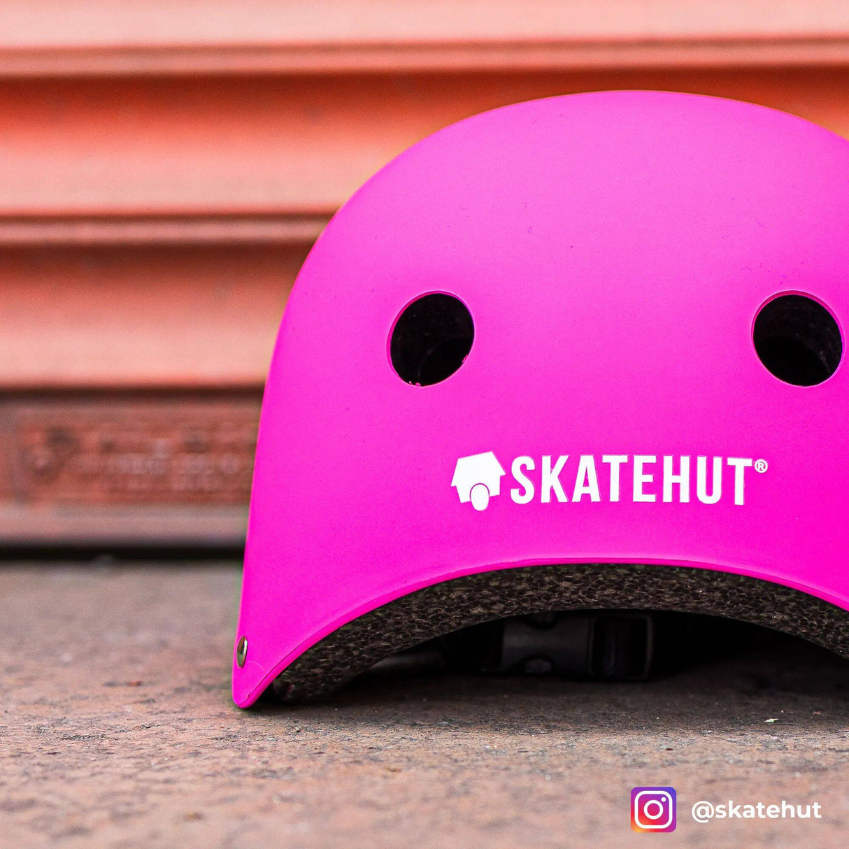 Skatehut Junior Helmet (3-5 years)