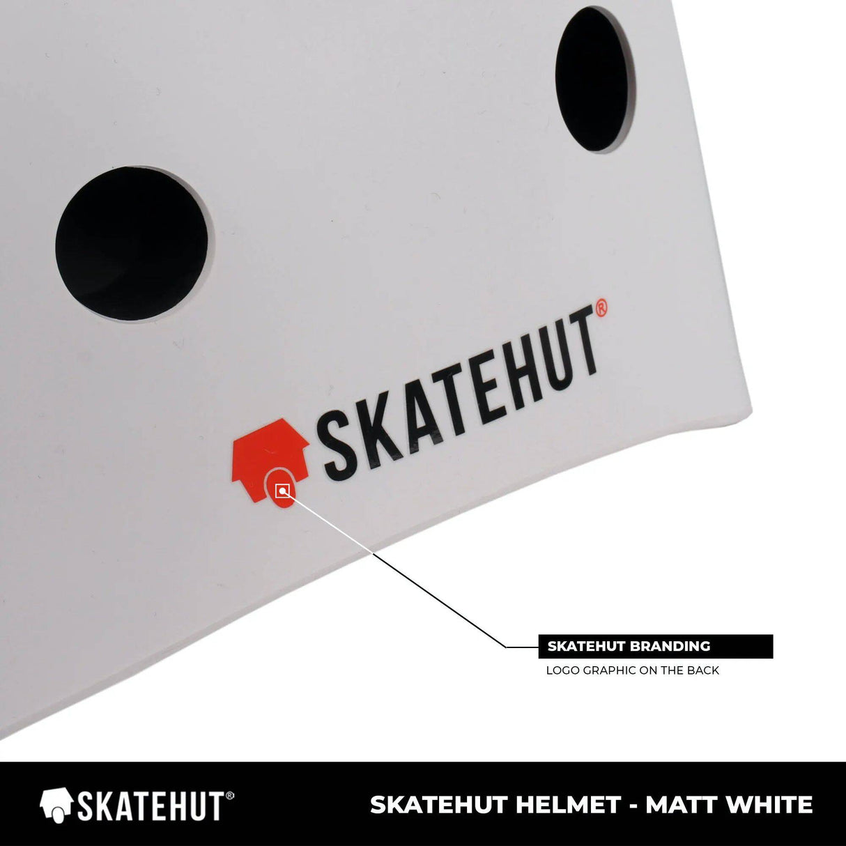 Skatehut Junior Helmet (3-5 years)
