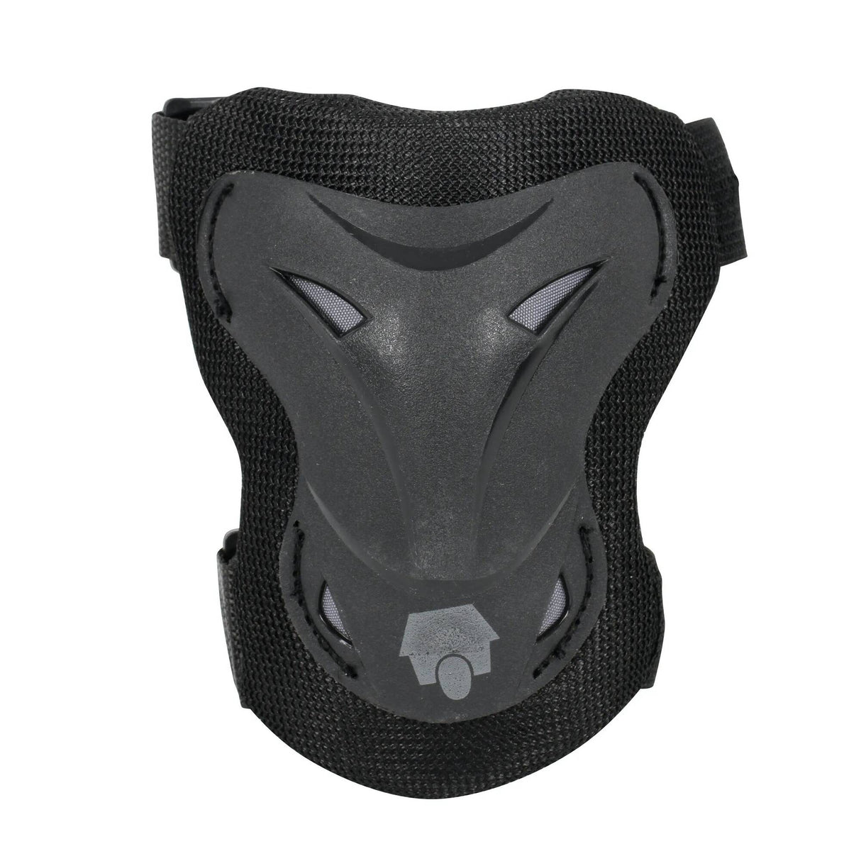 SkateHut Basic Pad Set - Black/Grey