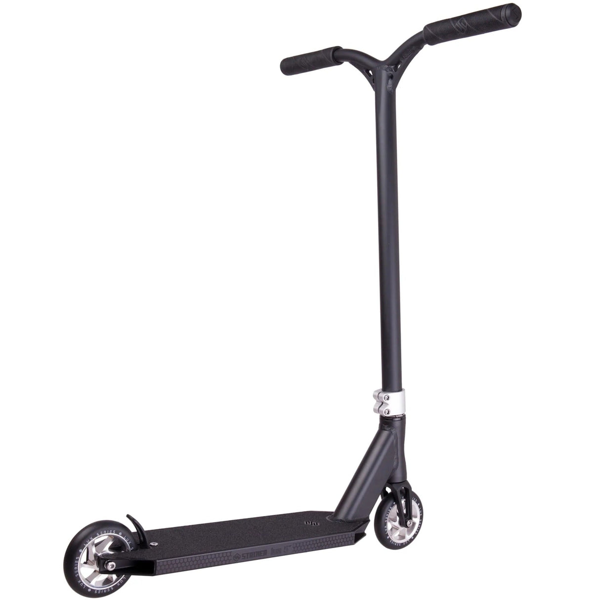 Striker Lux 5" Stunt Scooter - Silver