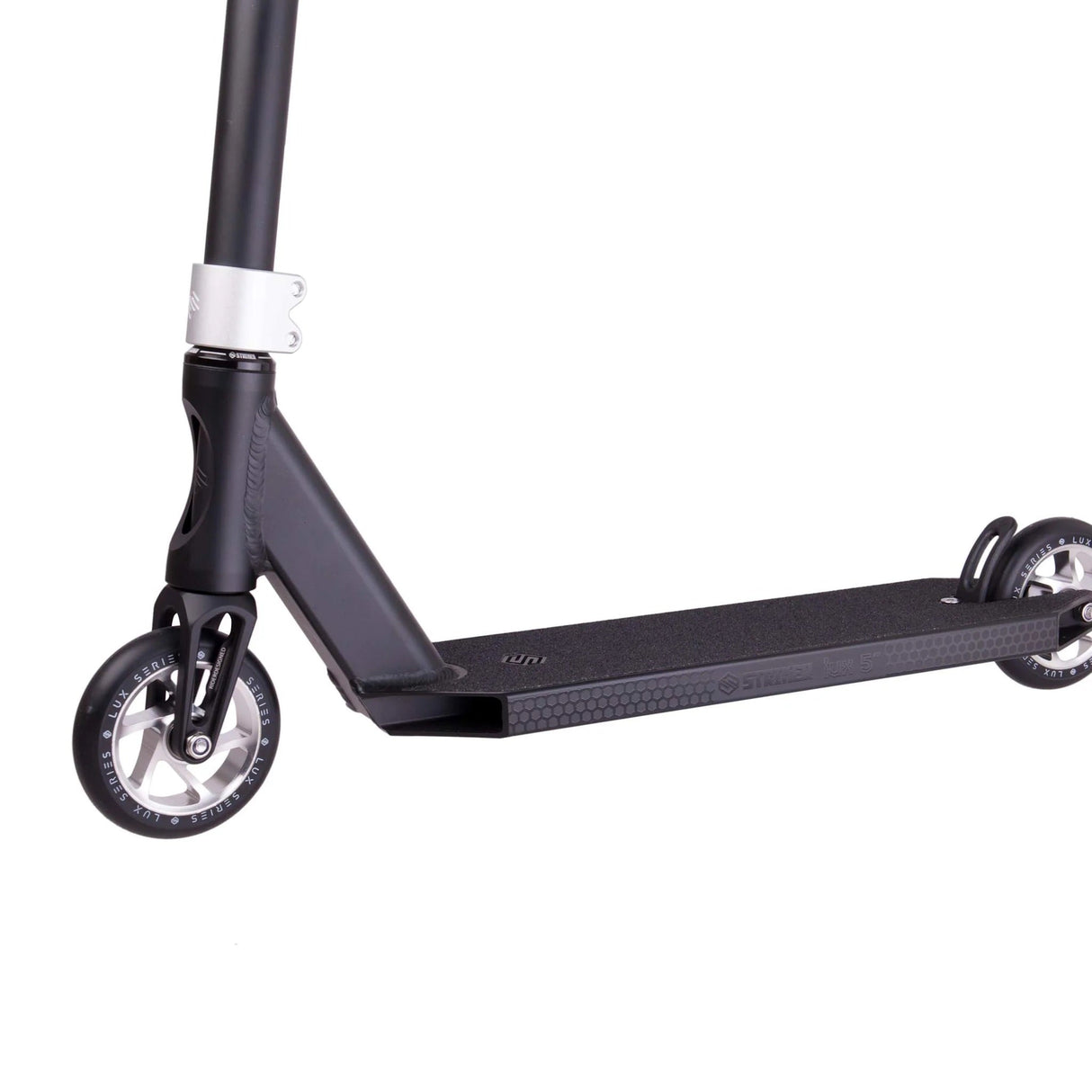 Striker Lux 5" Stunt Scooter - Silver