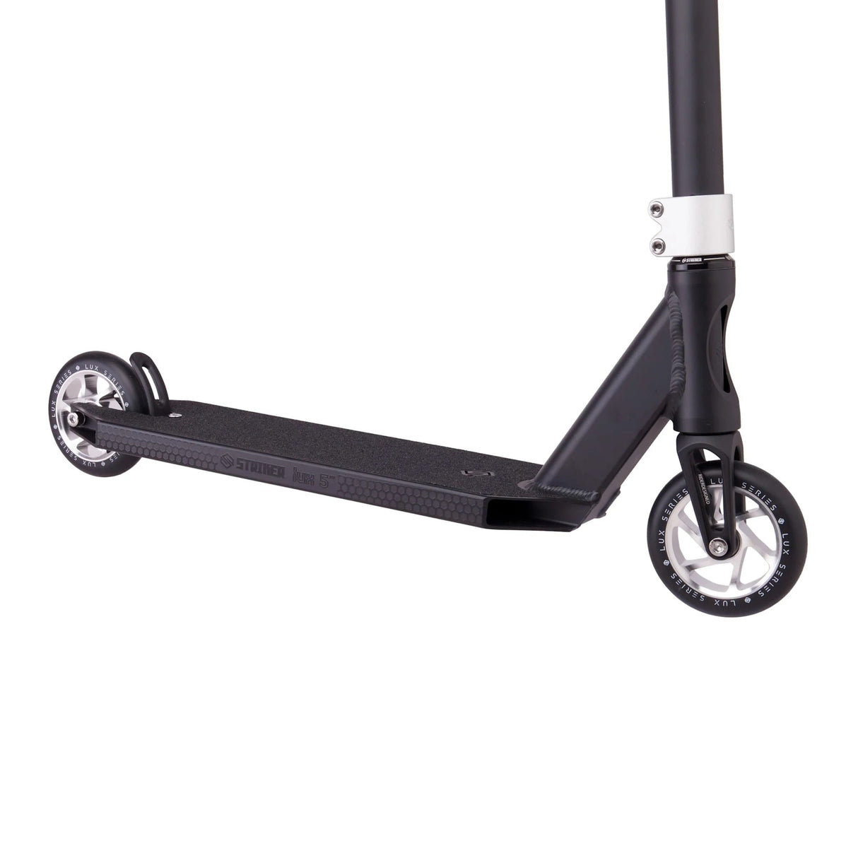Striker Lux 5" Stunt Scooter - Silver