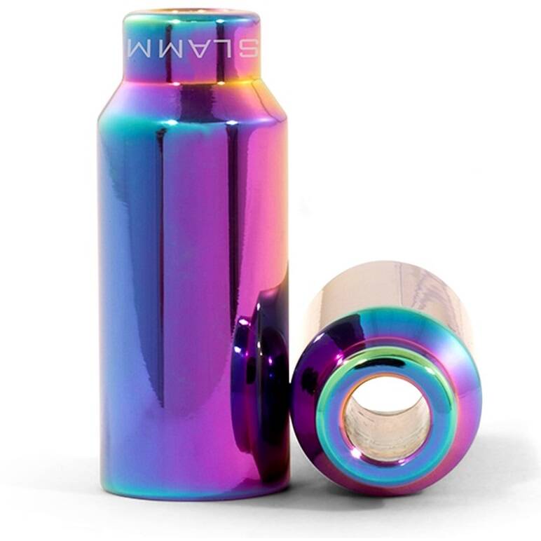 Slamm Team Cylinder Pegs - Neochrome