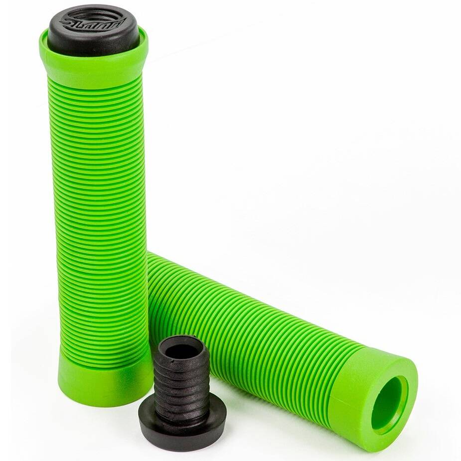 Slamm Pro Bar Scooter Grips - Green