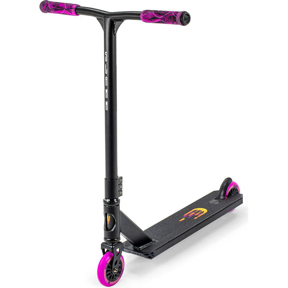 Slamm Tantrum V9 Stunt Scooter - Black/Purple
