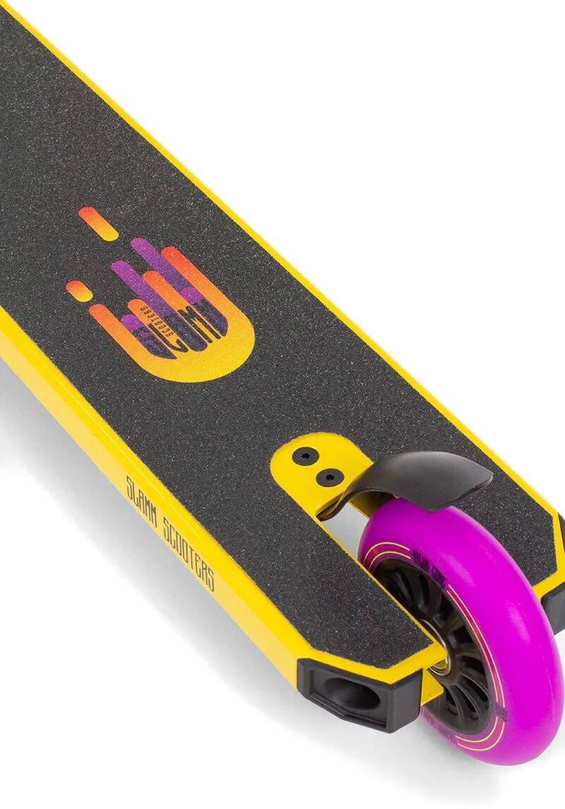 Slamm Tantrum V9 Stunt Scooter - Yellow