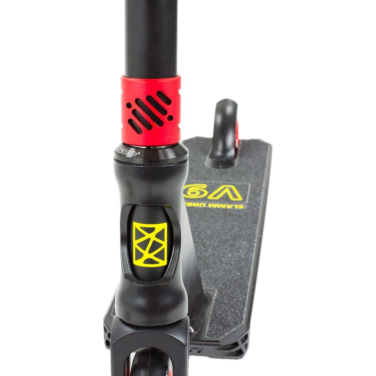 Slamm Urban V9 Stunt Scooter - Black/Red