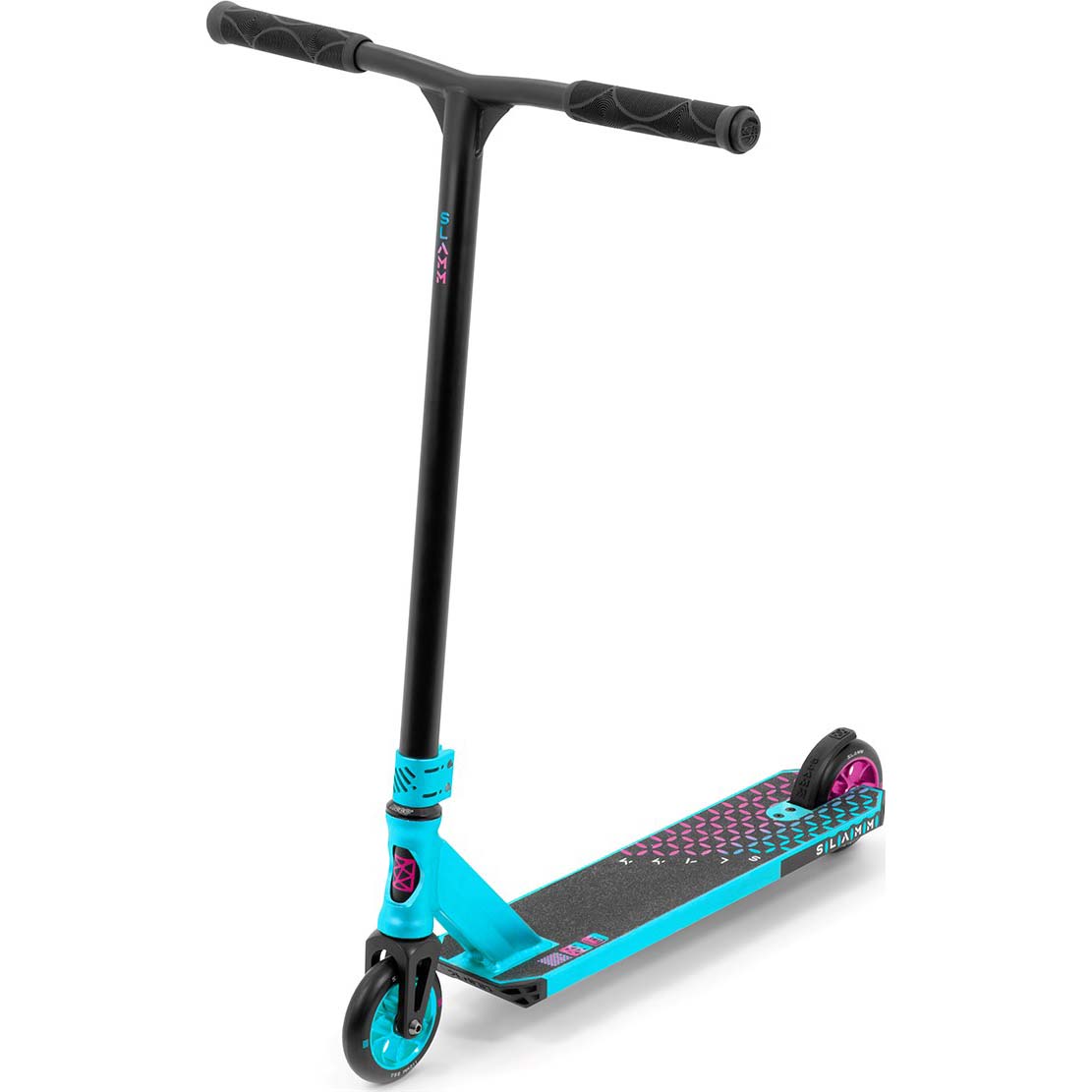 Slamm Assault Stunt Scooter - Blue