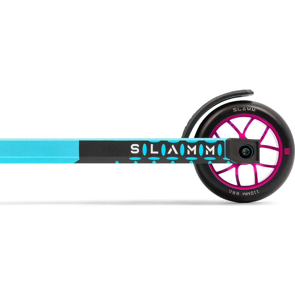 Slamm Assault Stunt Scooter - Blue