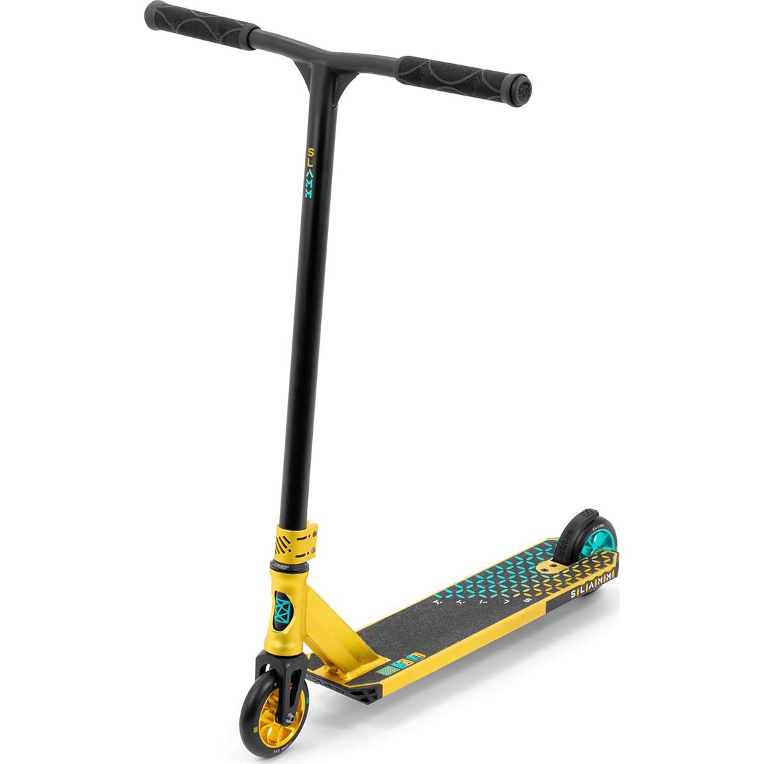 Slamm Assault Stunt Scooter - Gold