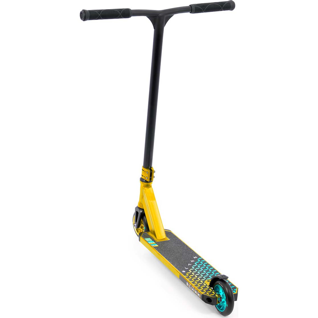 Slamm Assault Stunt Scooter - Gold