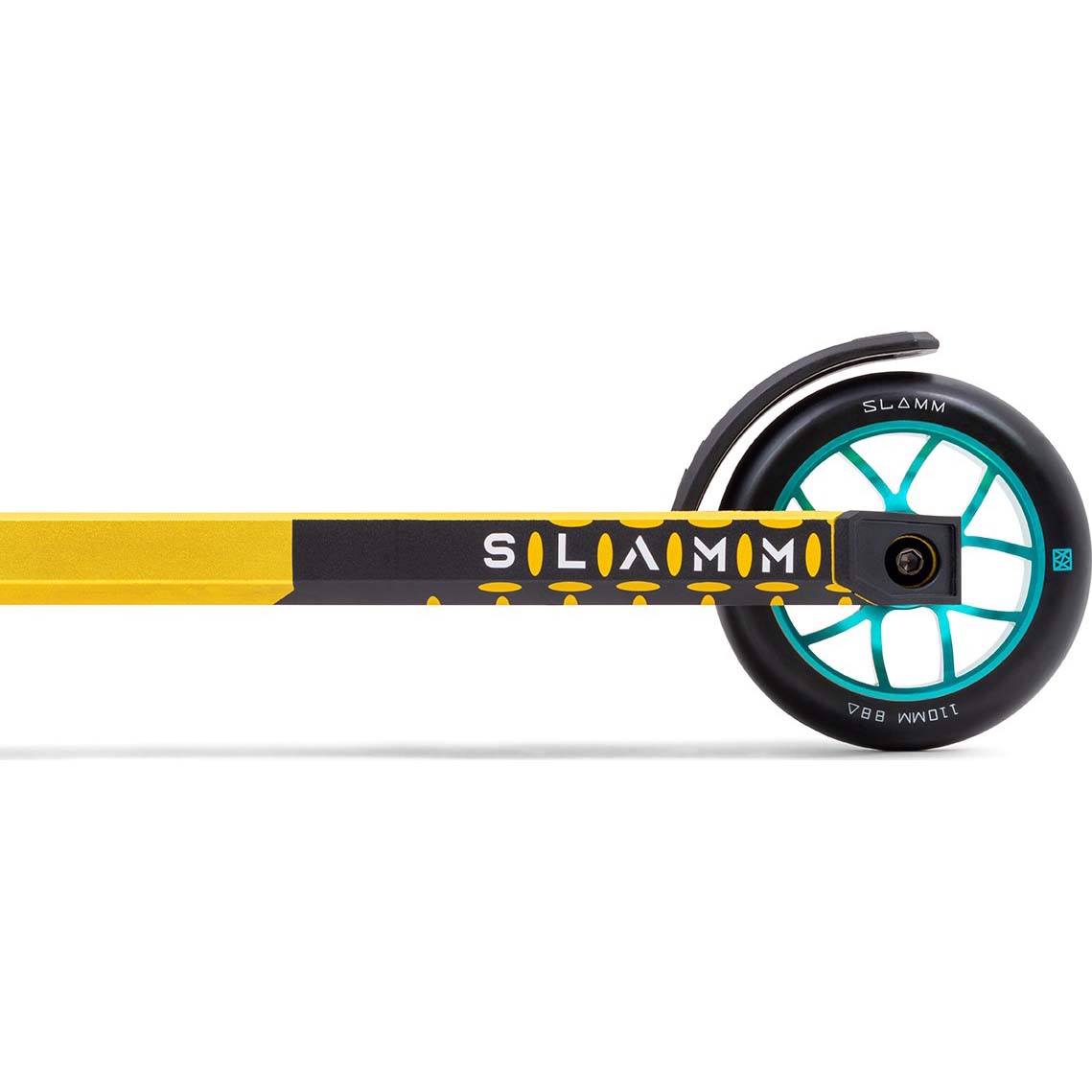 Slamm Assault Stunt Scooter - Gold