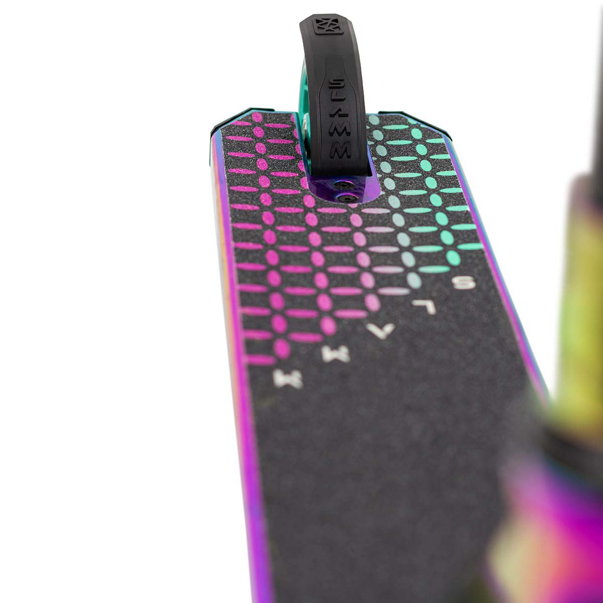 Slamm Assault Stunt Scooter - Neochrome