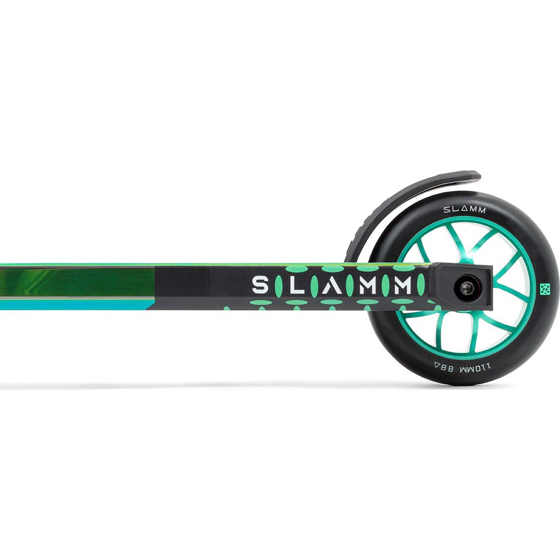 Slamm Assault Stunt Scooter - Neochrome