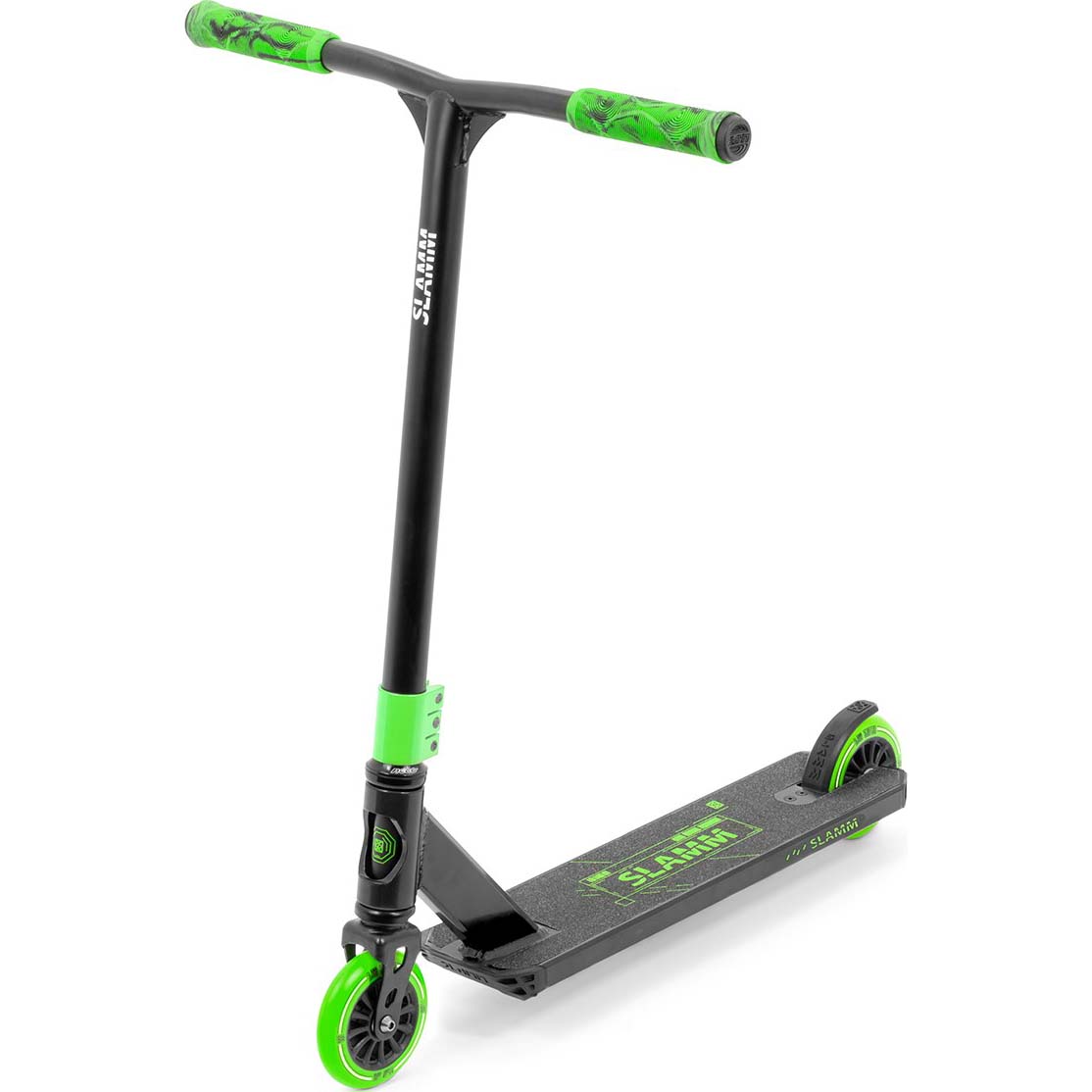 Slamm Classic Mini Stunt Scooter - Green