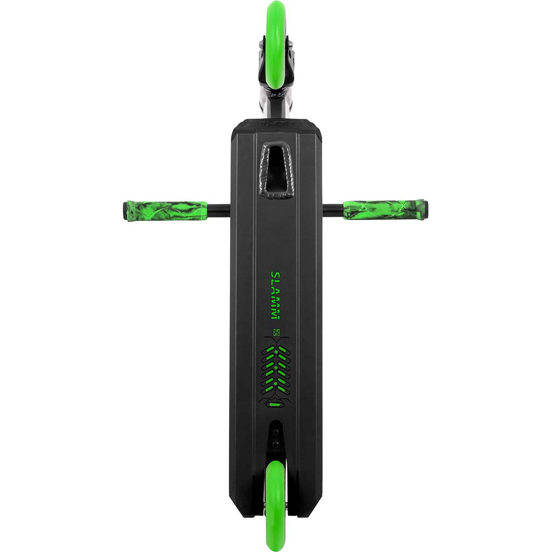 Slamm Classic Mini Stunt Scooter - Green