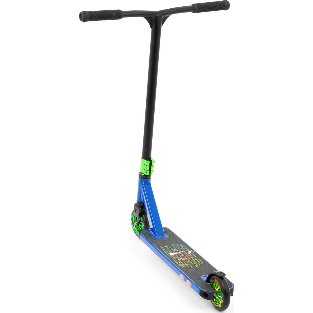 Slamm Classic Stunt Scooter - Blue