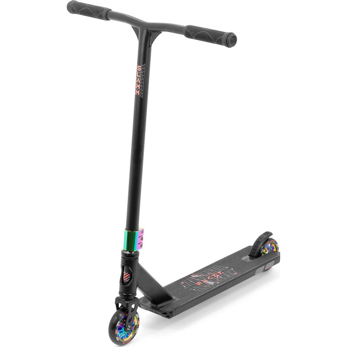 Slamm Classic Stunt Scooter - Neochrome