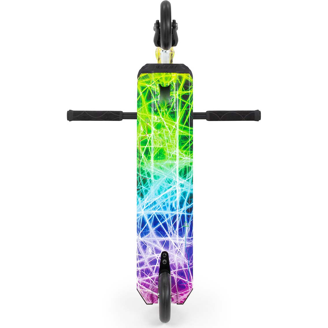 Slamm Strobe Stunt Scooter - Multi/Black