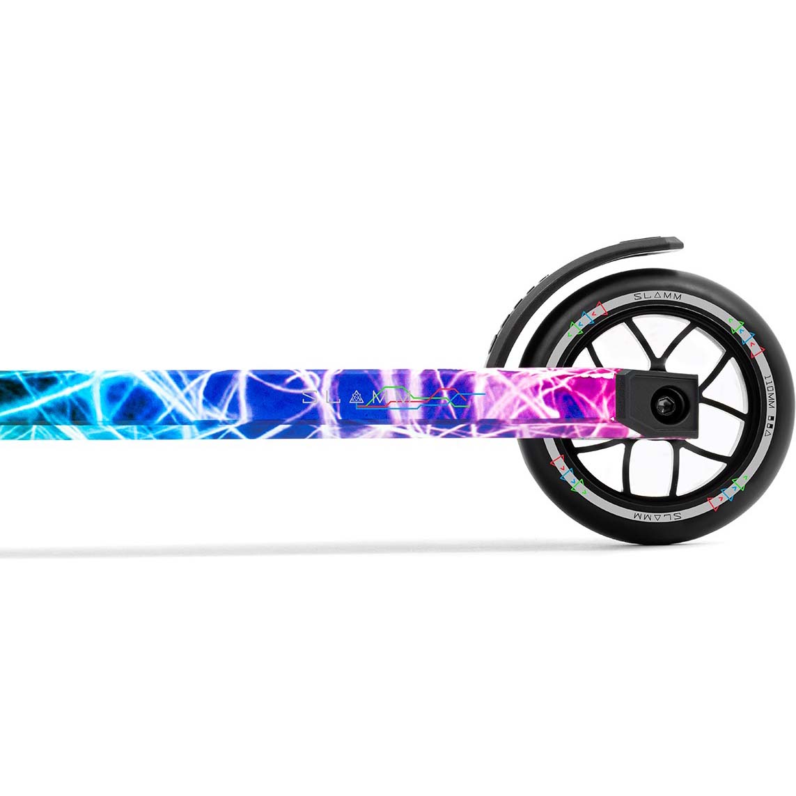 Slamm Strobe Stunt Scooter - Multi/Black