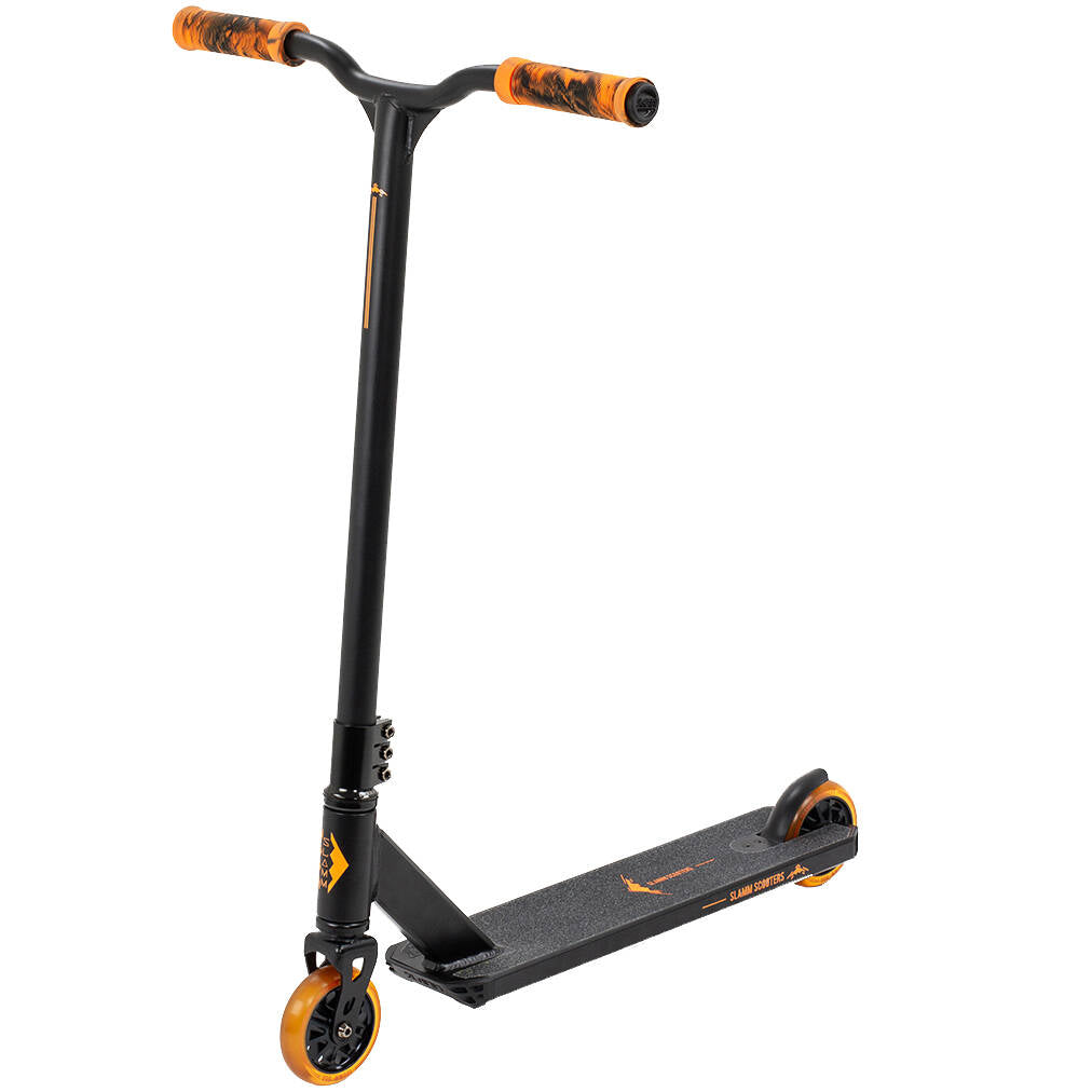 Slamm Classic V8 Stunt Scooter - Black/Orange