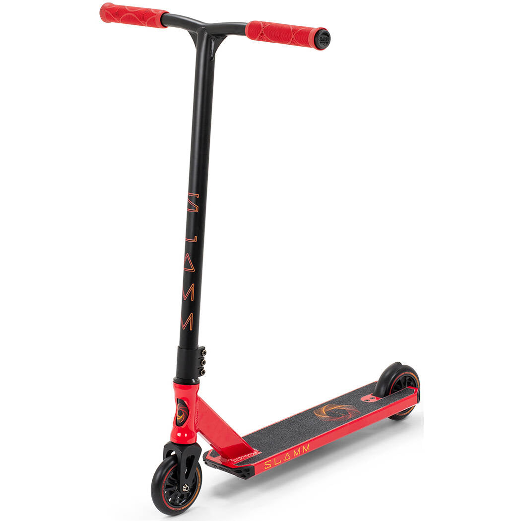 Slamm Urban V8 Stunt Scooter - Red