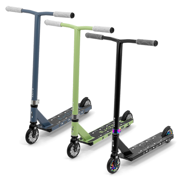 Slamm Classic Pro Stunt Scooter - Neochrome