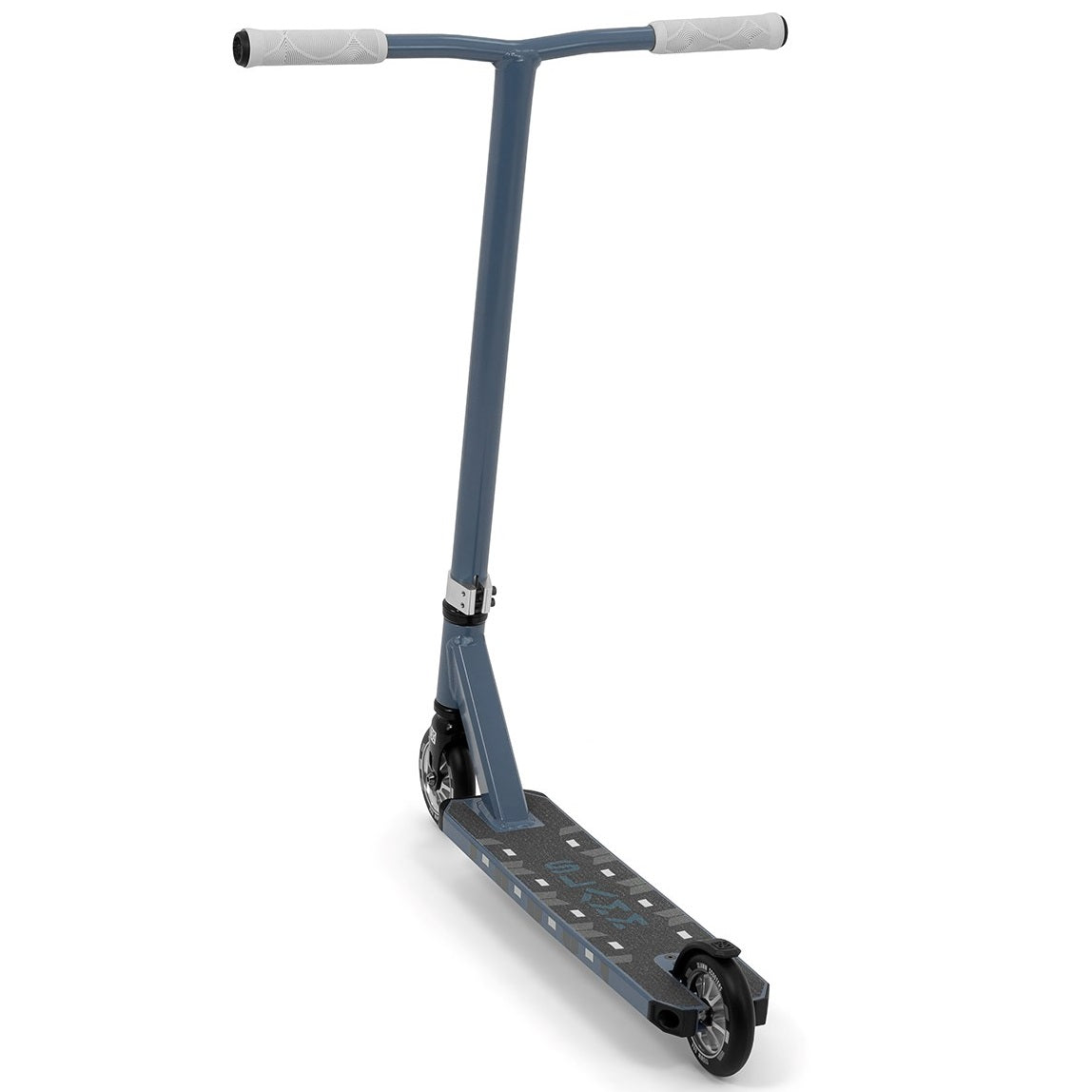Slamm Classic Pro Stunt Scooter - Blue/Silver