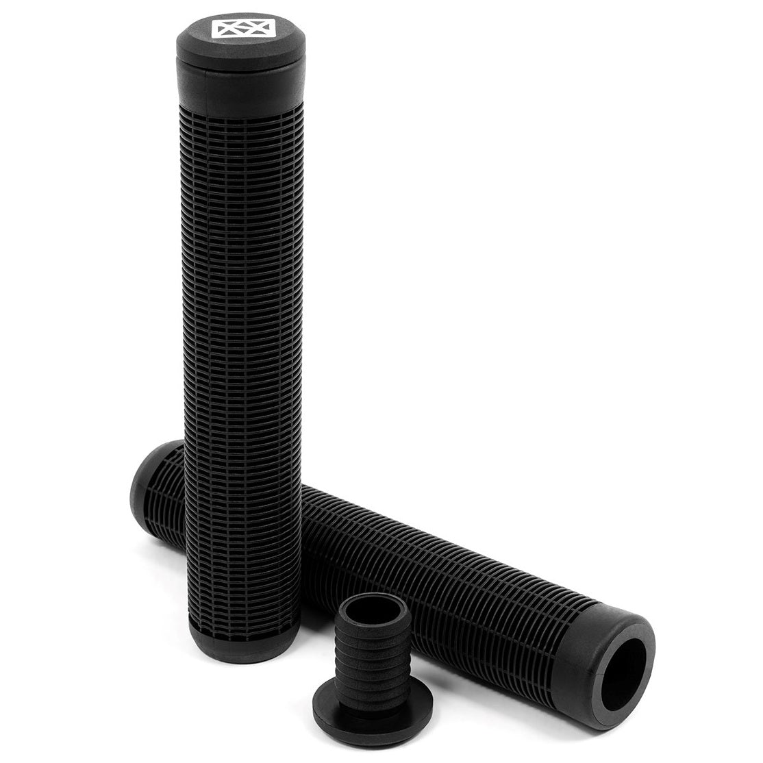 Slamm Hold-Fast 165mm Bar Grips - Black