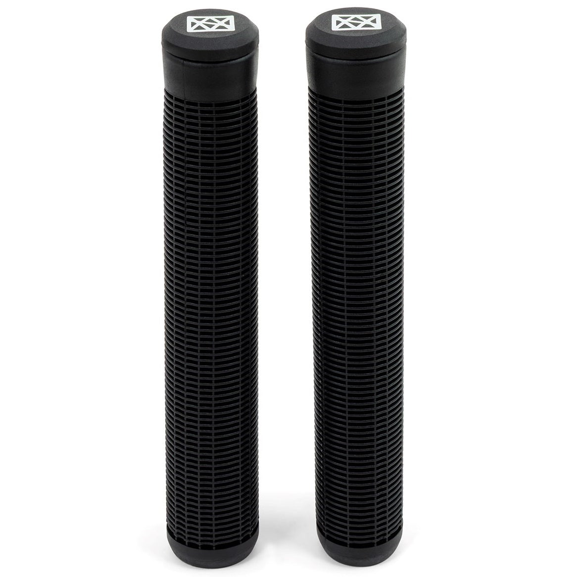 Slamm Hold-Fast 165mm Bar Grips - Black