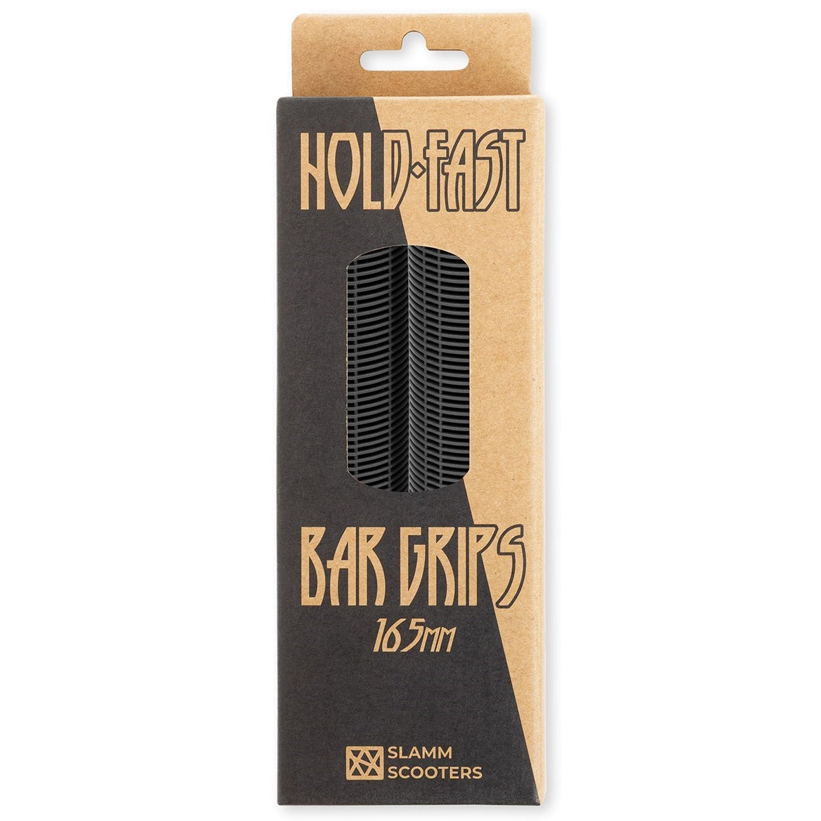 Slamm Hold-Fast 165mm Bar Grips - Grey