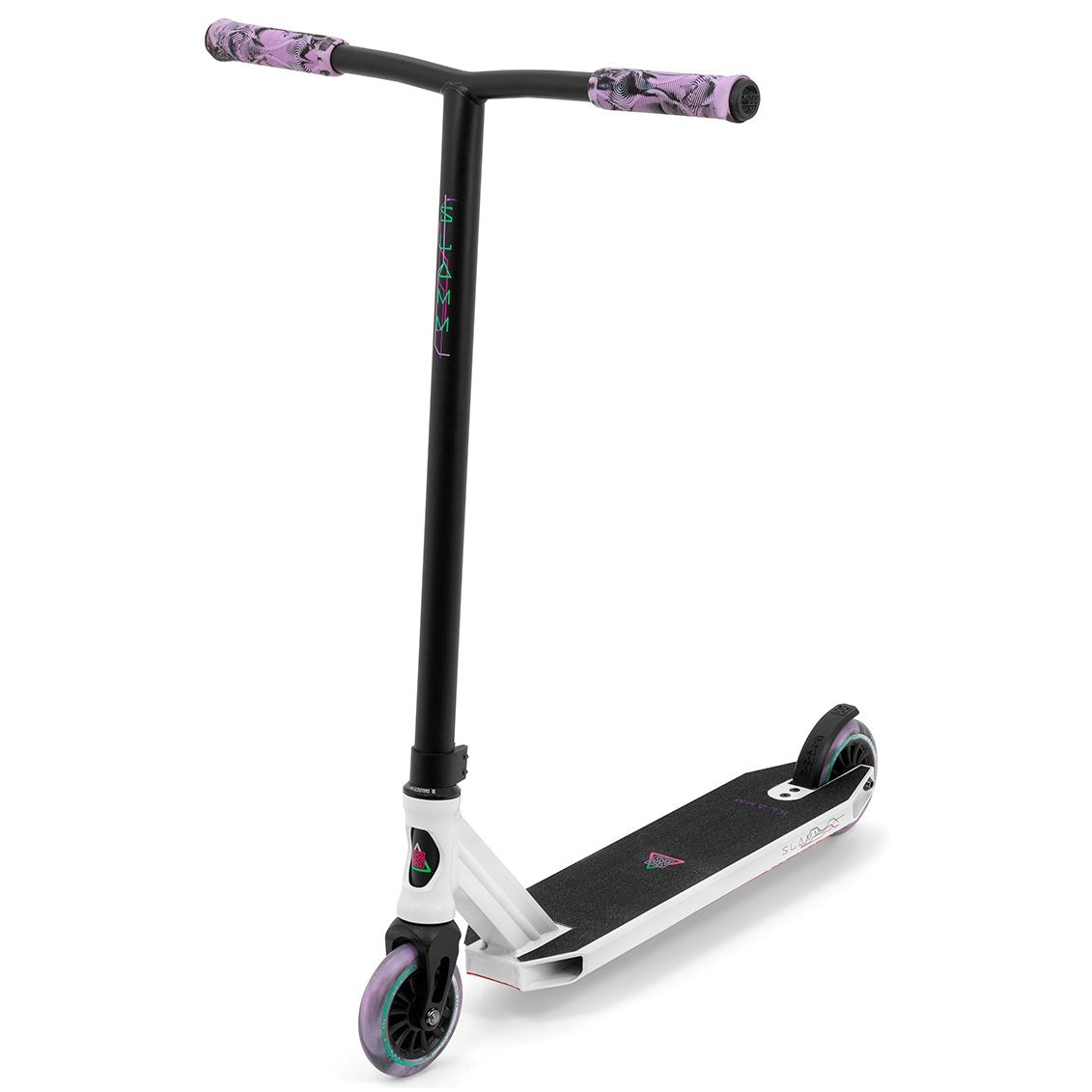 Slamm Mischief Pro Stunt Scooter - White
