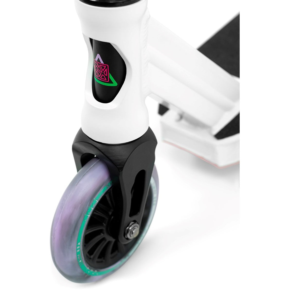 Slamm Mischief Pro Stunt Scooter - White