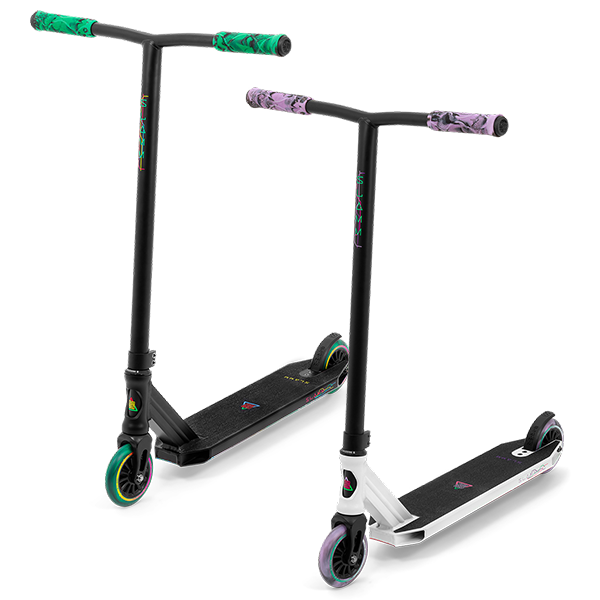 Slamm Mischief Pro Stunt Scooter - White