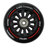 Slamm Nylon Core 100mm Wheel + Bearings - Black/Black