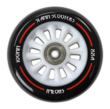 Slamm Nylon Core 100mm Wheel + Bearings - White / Black