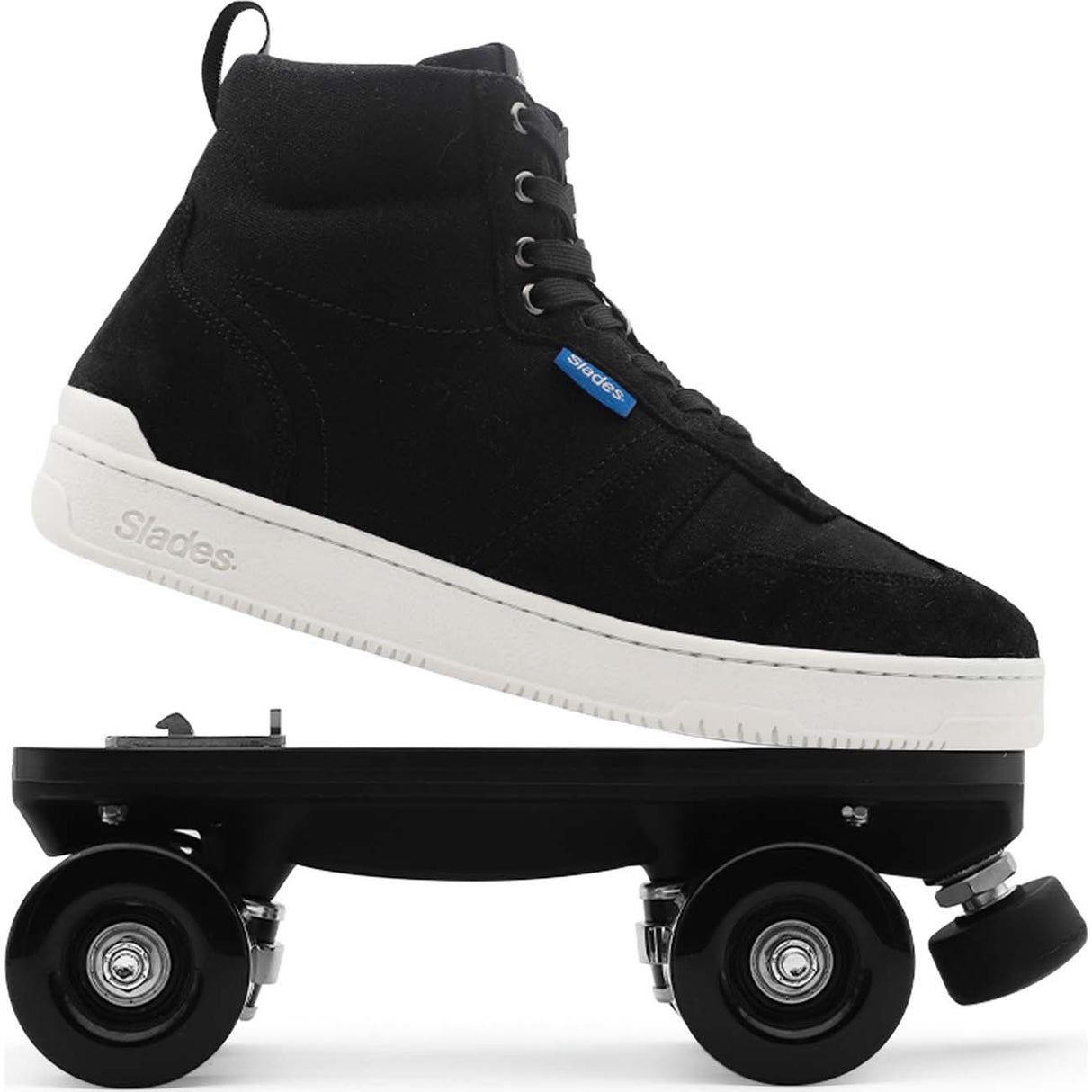Slades Walk & Roll S-Quad - Black