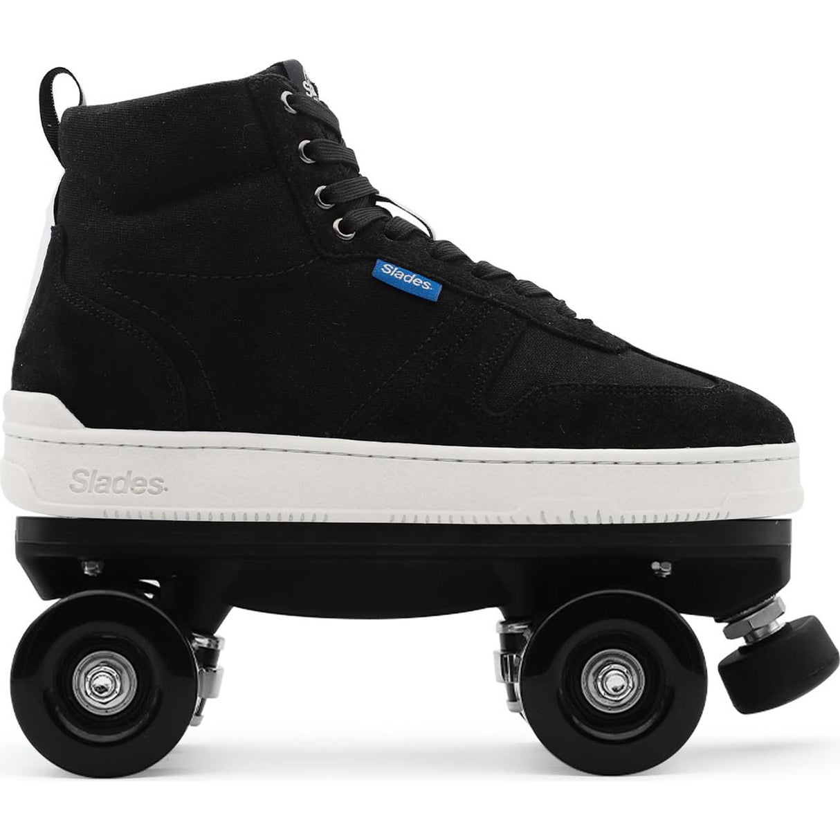 Slades Walk & Roll S-Quad - Black