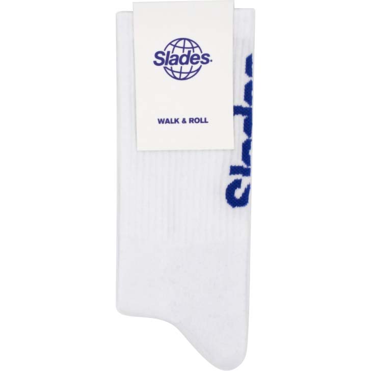 Slades Socks - White
