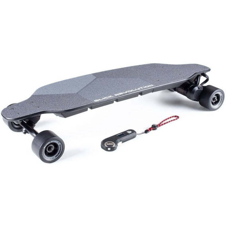Slick Revolution Urban 80 (Slick Wheels) Electric Skateboard