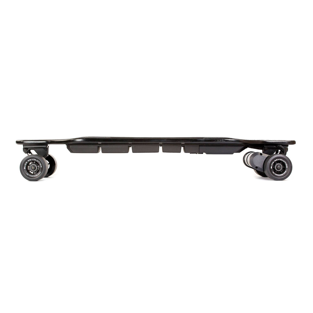 Slick Revolution Flex-E Bamboo Electric Skateboard (Slick Wheels)
