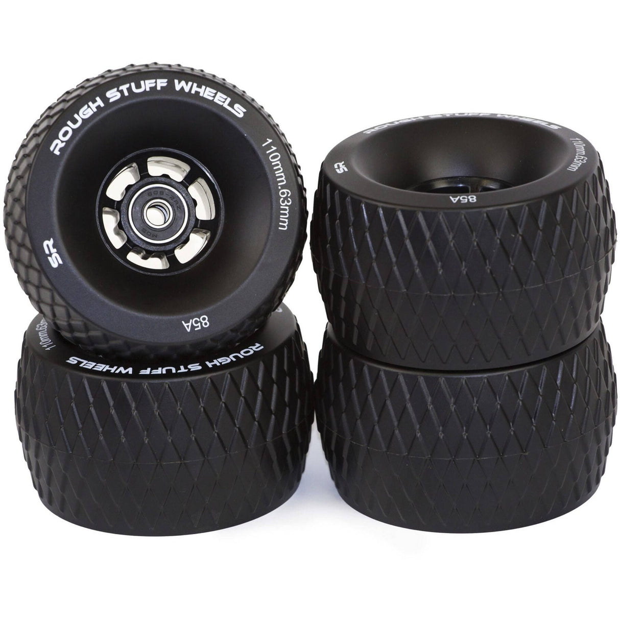 Slick Revolution Rough Stuff Skateboard Wheels (4 Pack)