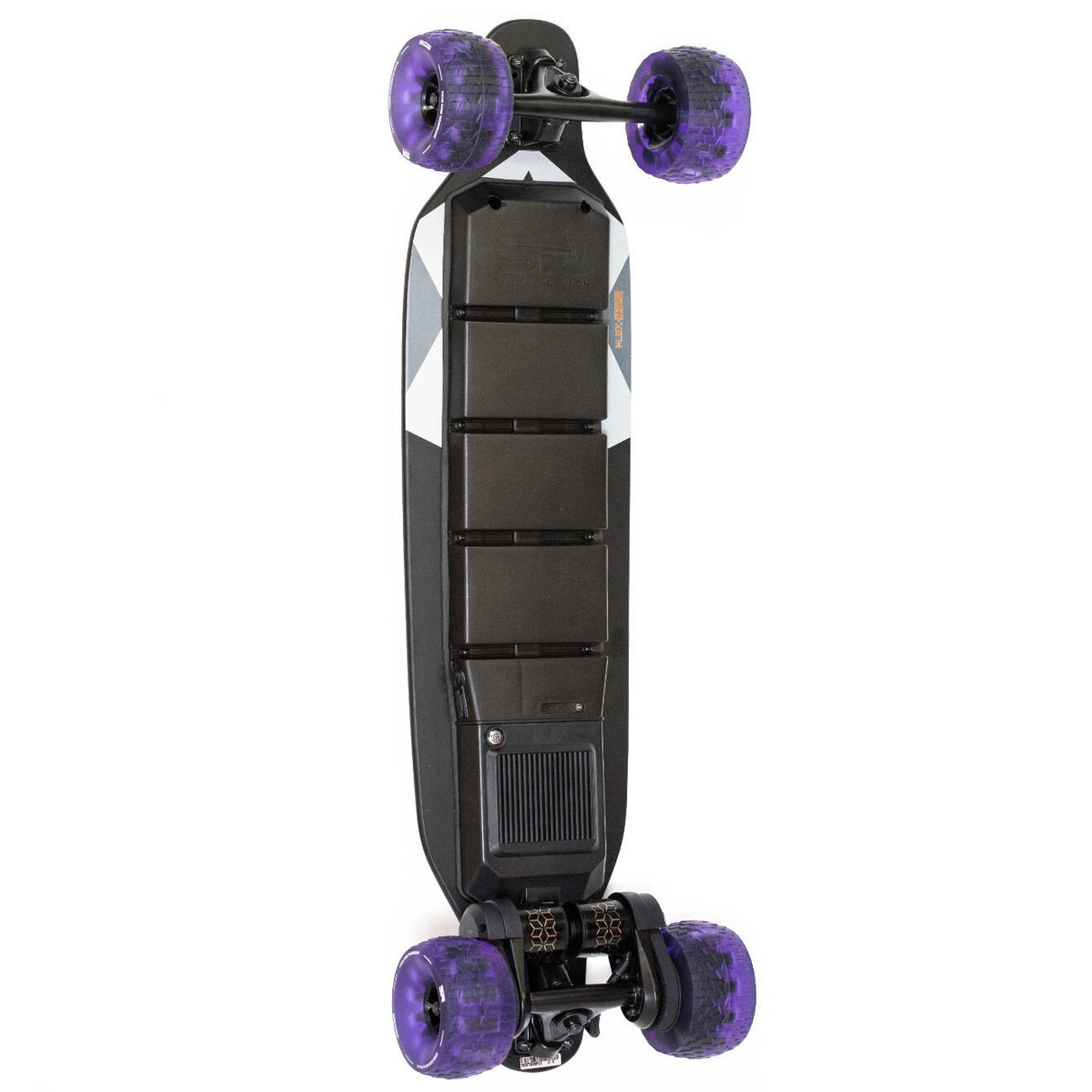 Slick Revolution Flex-E 2.0 Maple (Purple Foamies) Electric Skateboard